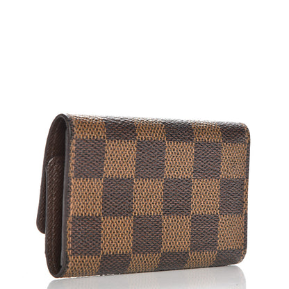 Louis Vuitton Damier Ebene Multicles 6 Key Holder 3 of 8