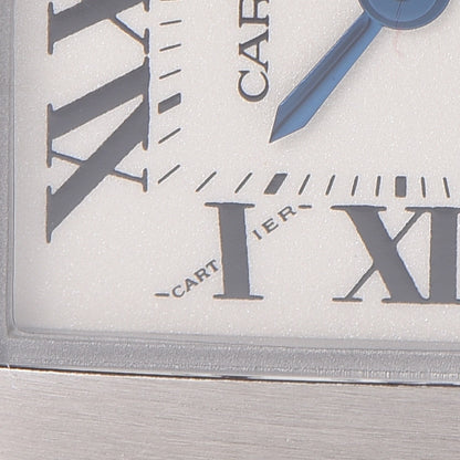 Cartier Stainless Steel 20mm Tank Francaise Quartz Watch 5 of 12