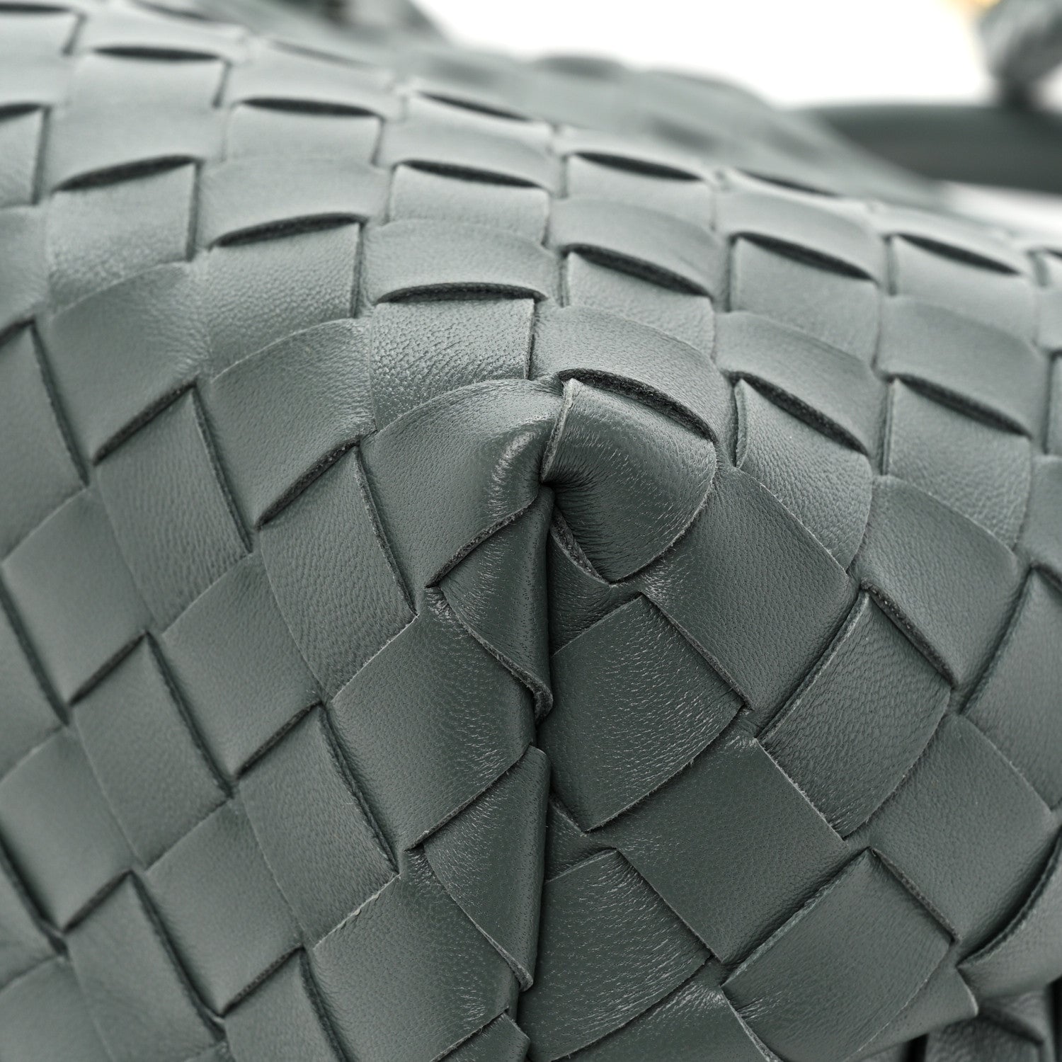 Bottega Veneta Nappa Intrecciato Medium Andiamo Shoulder Bag Slate 10 of 12