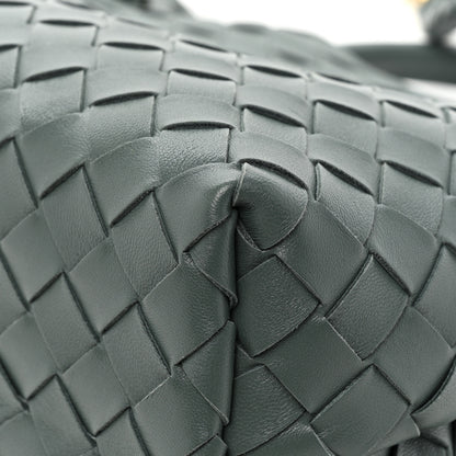 Bottega Veneta Nappa Intrecciato Medium Andiamo Shoulder Bag Slate 10 of 12