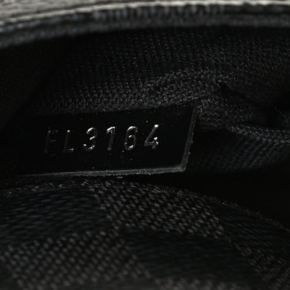 Louis Vuitton Damier Graphite District GM 7 of 16