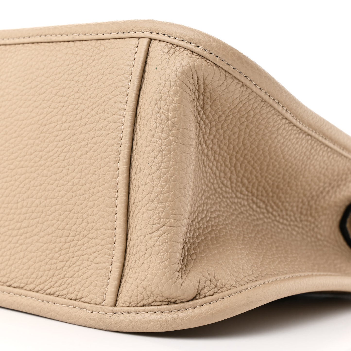 Vitello Daino Soft Hobo Messenger Bag Sabbia