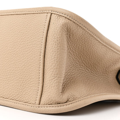 Prada Vitello Daino Soft Hobo Messenger Bag Sabbia 9 of 9