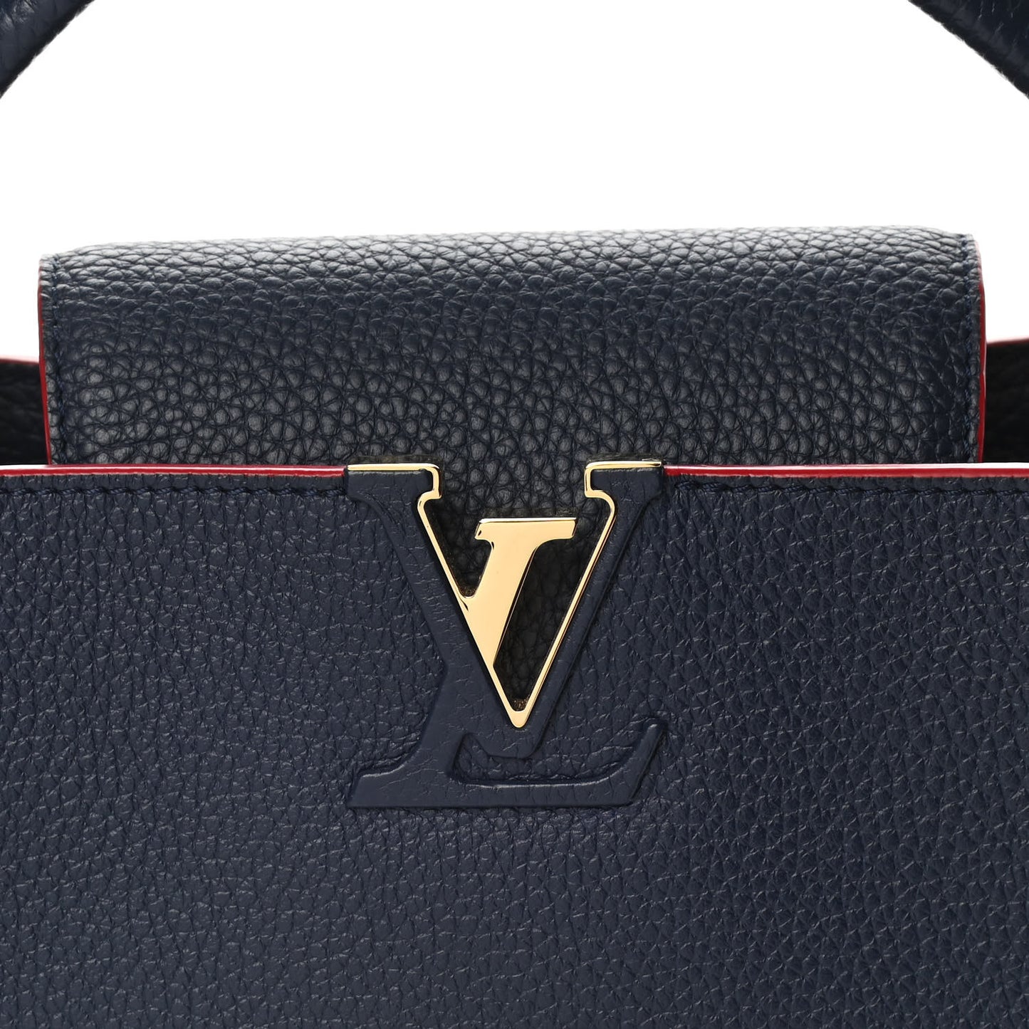 Taurillon Capucines BB Marine Rouge