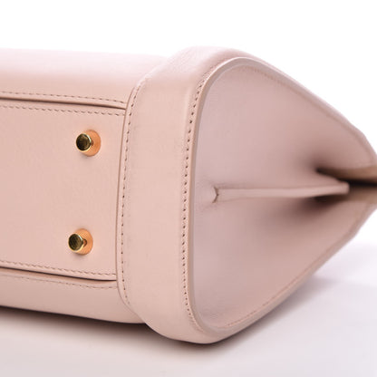Alexander McQueen Sweet Calfskin Small Heroine 30 Nude 10 of 10