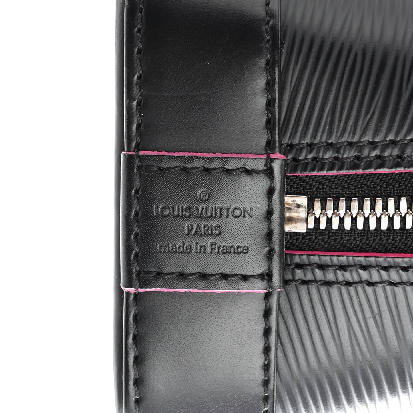 Epi Alma BB Black Hot Pink