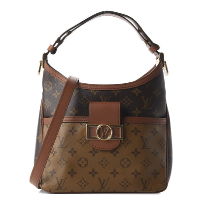 Louis Vuitton Reverse Monogram Dauphine Hobo PM 1 of 8