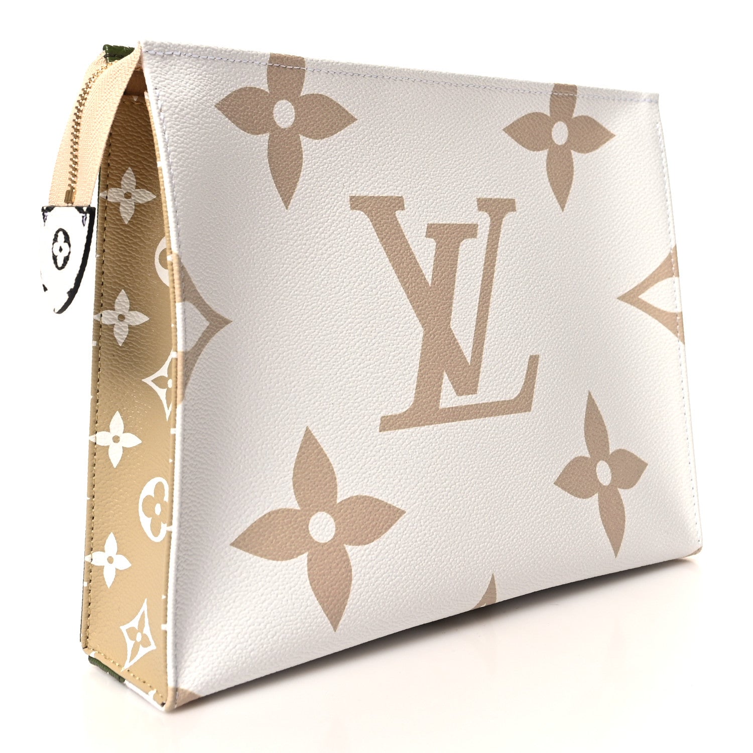 Louis Vuitton Monogram Giant Toiletry Pouch 26 Kaki 3 of 6