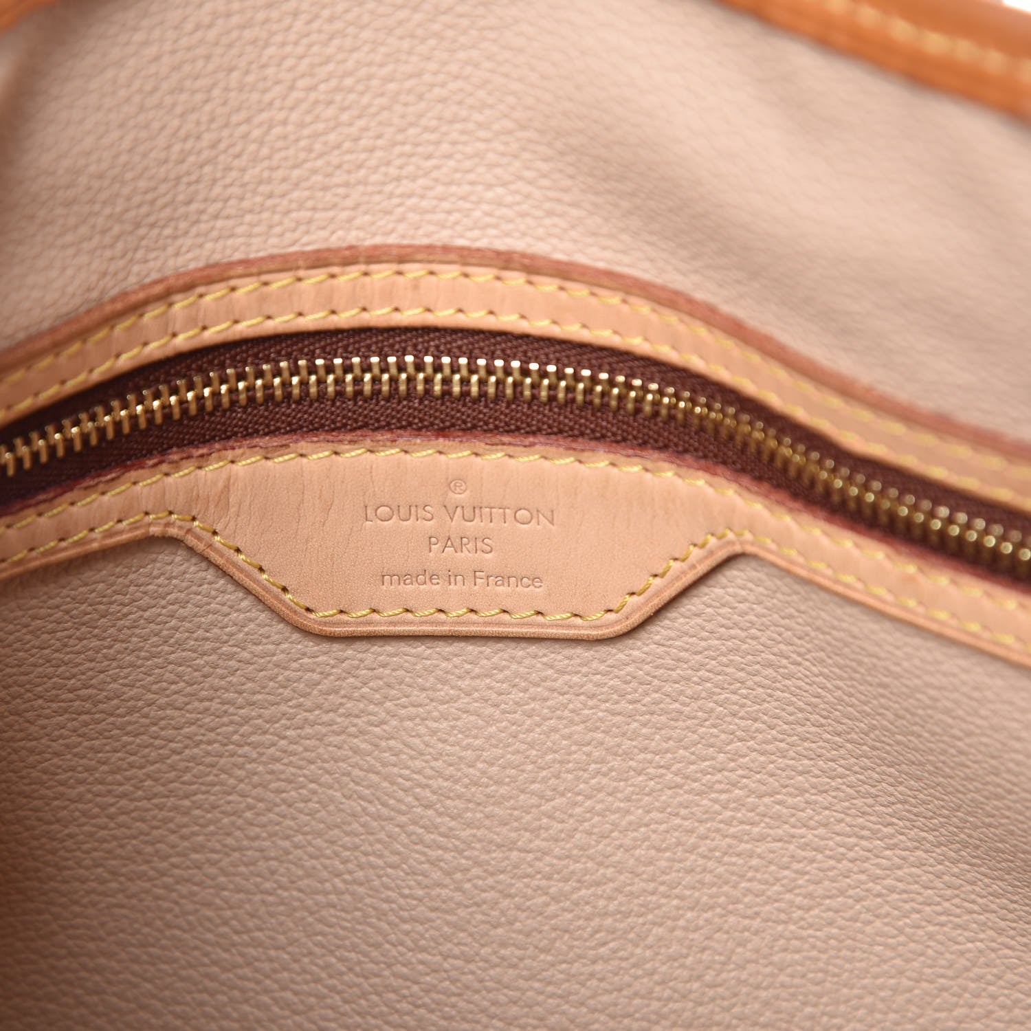 Louis Vuitton Monogram Petit Bucket 23 7 of 16