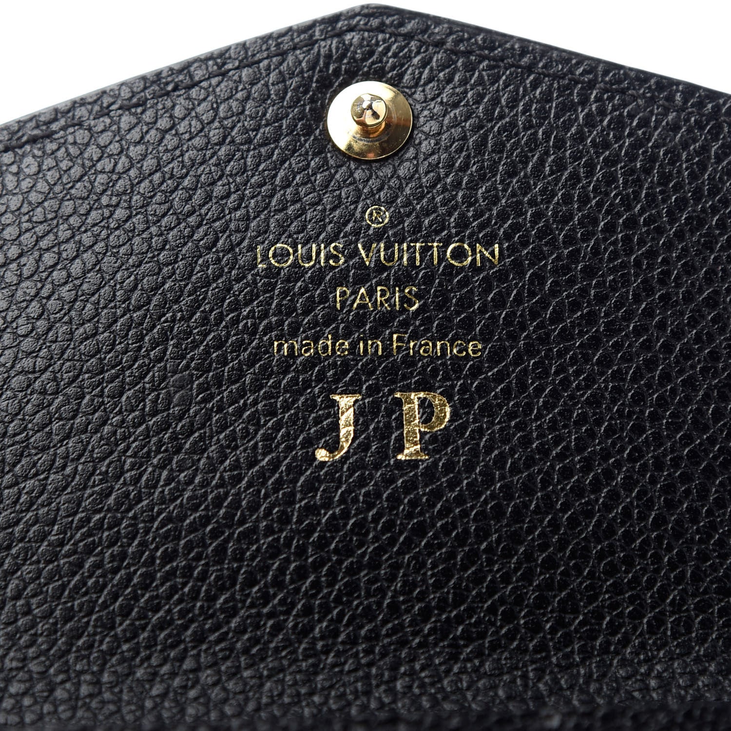 Louis Vuitton Empreinte Key Pouch Black 6 of 8