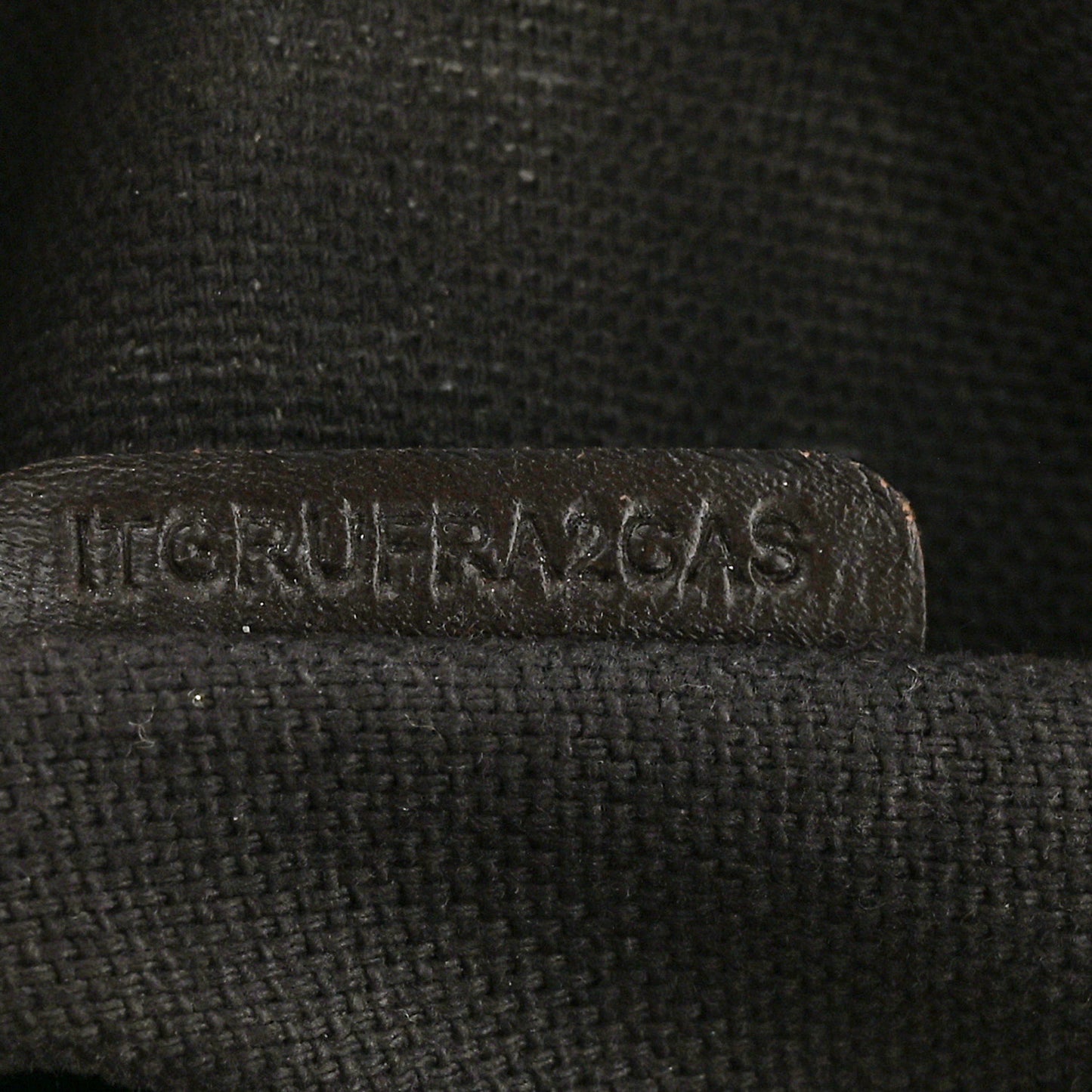 Haymarket Check Small Orchard Bowling Bag Chocolate