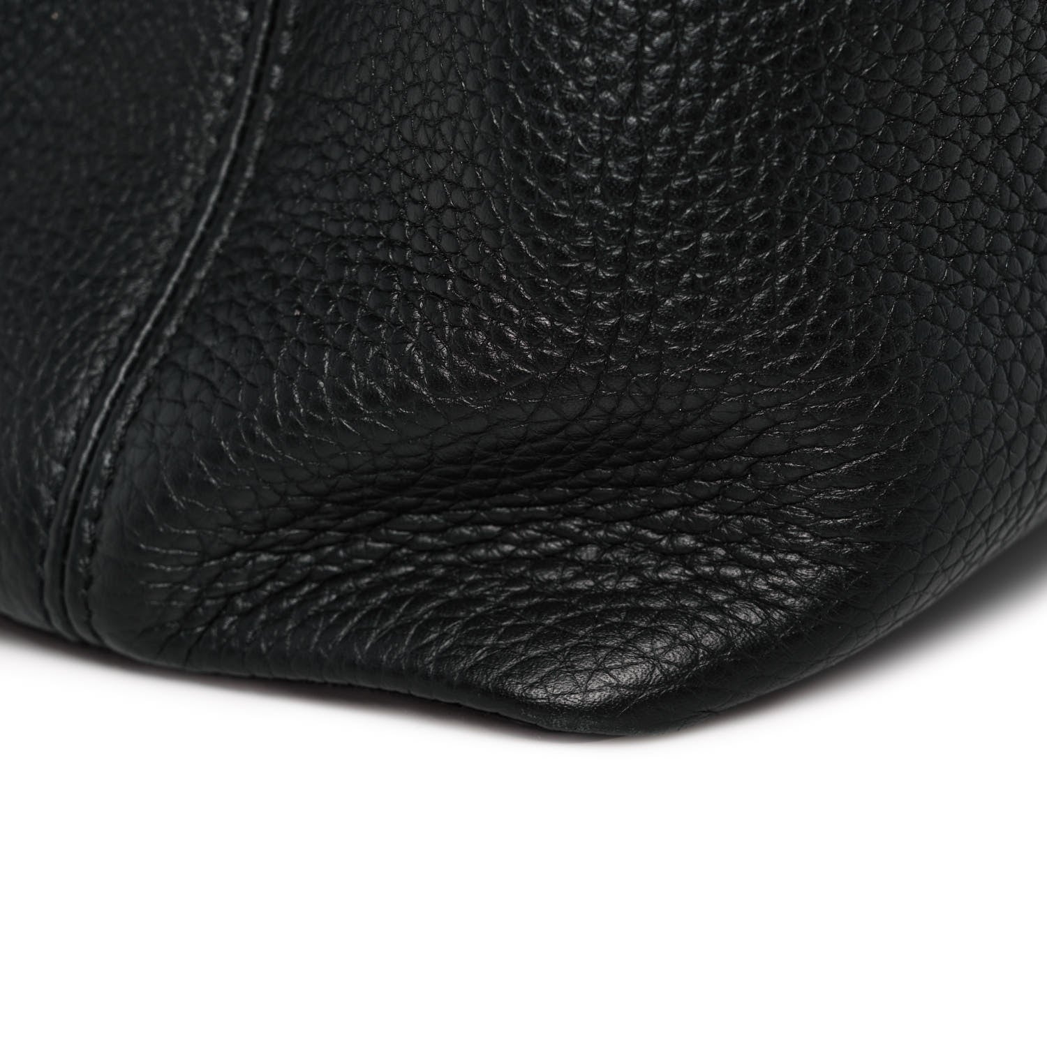 Louis Vuitton Taurillon Capucines GM Black 10 of 10