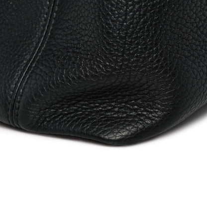 Louis Vuitton Taurillon Capucines GM Black 10 of 10