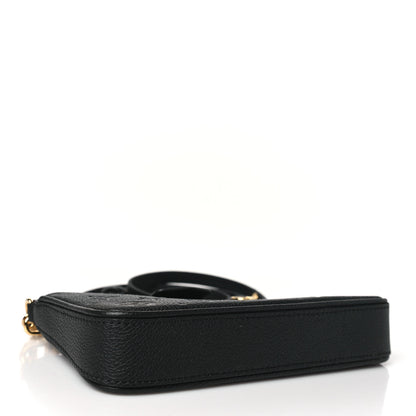Louis Vuitton Empreinte Easy Pouch On Strap Black 4 of 10