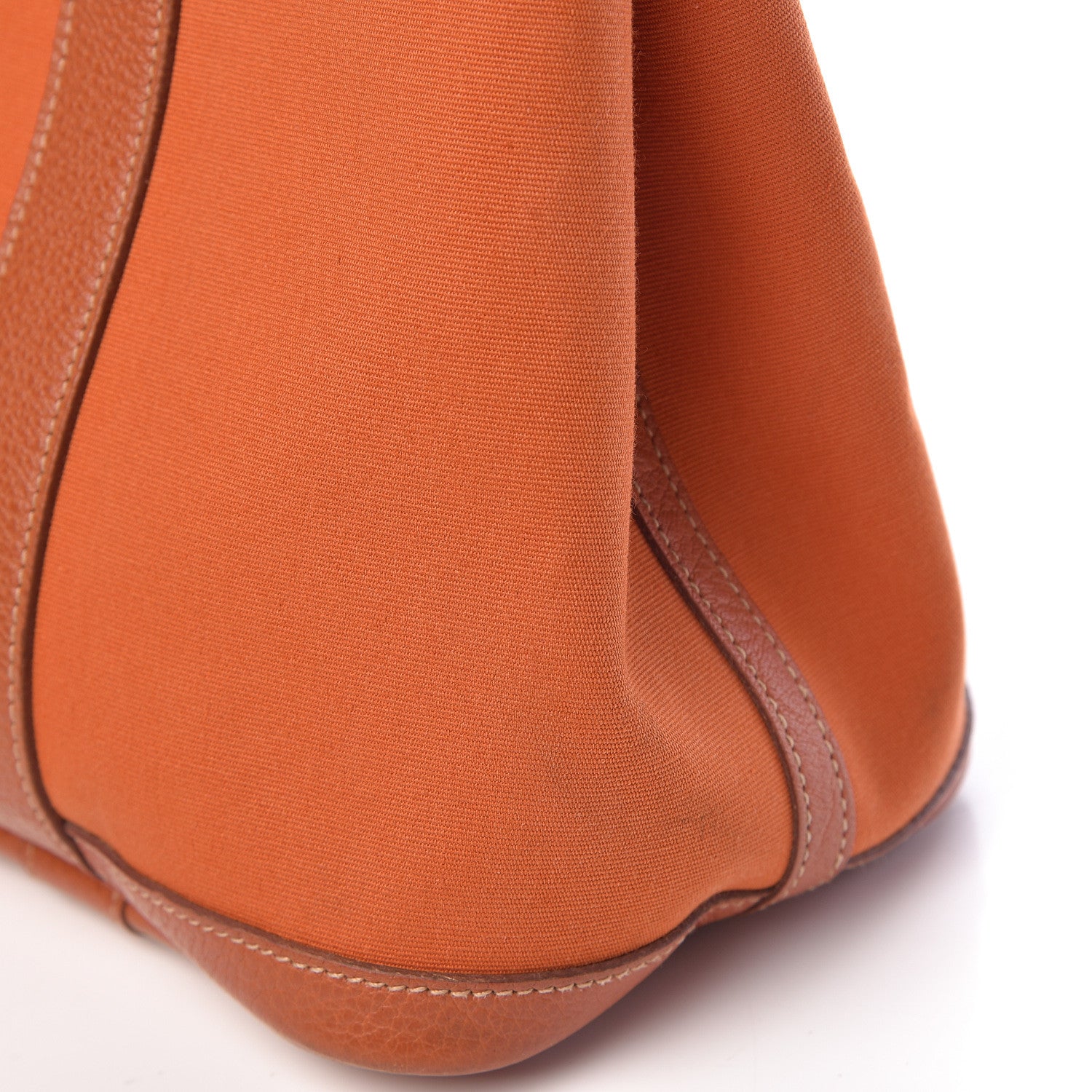 Hermes Toile Buffle Garden Party 30 TPM Potiron 13 of 13
