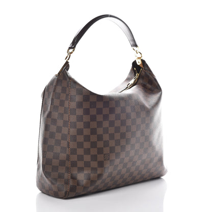 Louis Vuitton Damier Ebene Portobello GM 3 of 8
