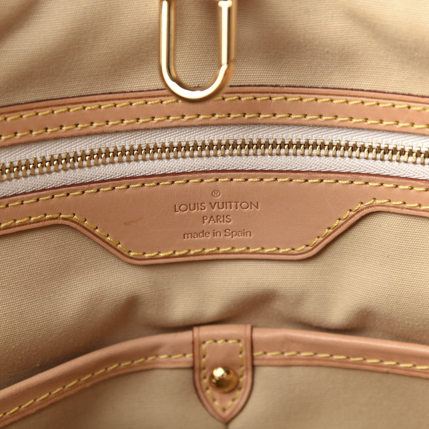 Louis Vuitton Damier Azur Pampelonne GM 8 of 12