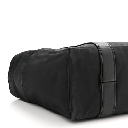 Hermes Toile Acapulco Vassus Tote Black 15 of 16