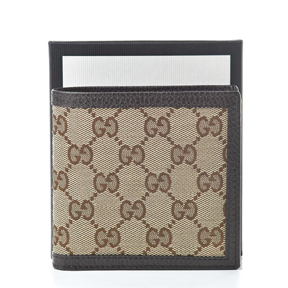 Gucci Monogram Bi-Fold Wallet Dark Brown 8 of 8