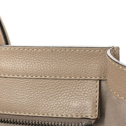 Celine Drummed Calfskin Mini Luggage Dune 14 of 15