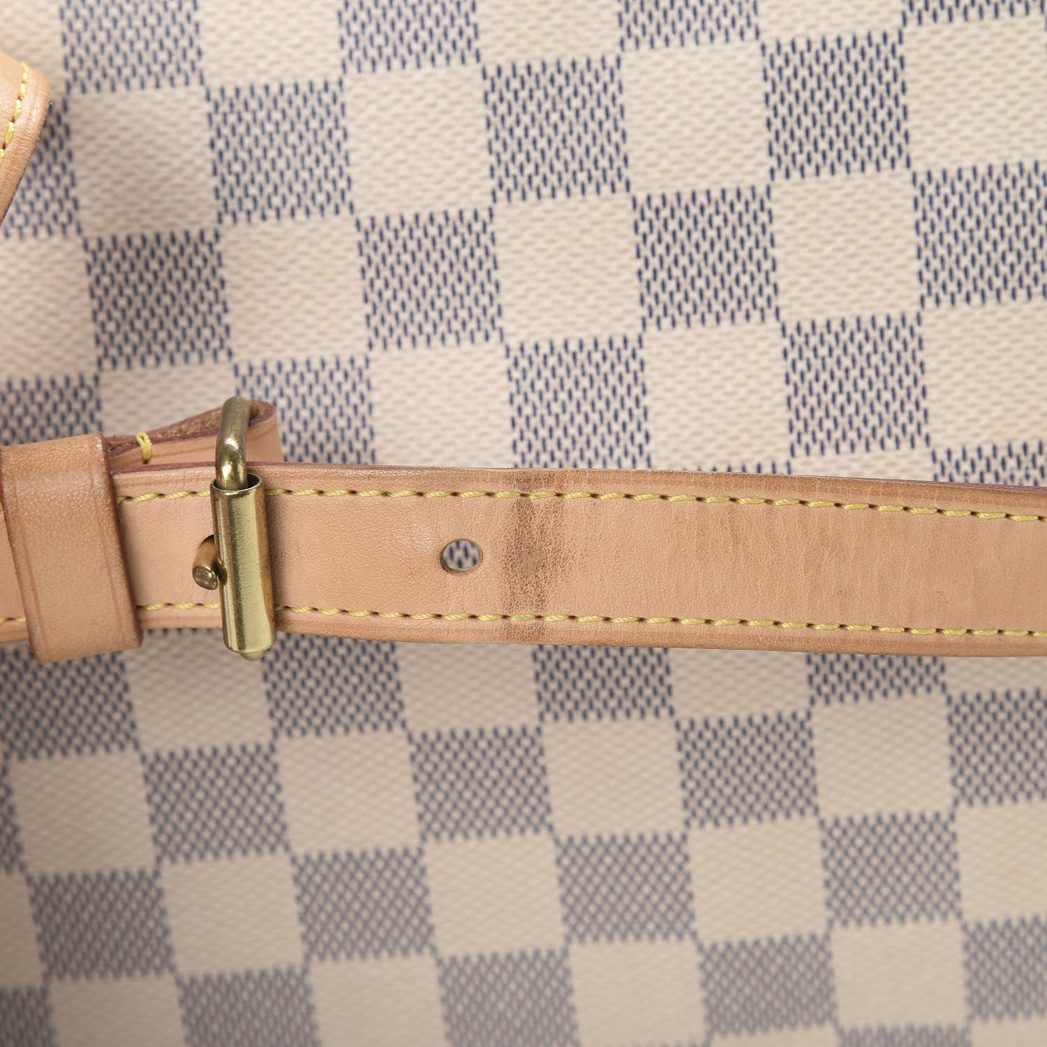 Louis Vuitton Damier Azur Speedy Bandouliere 35 13 of 17
