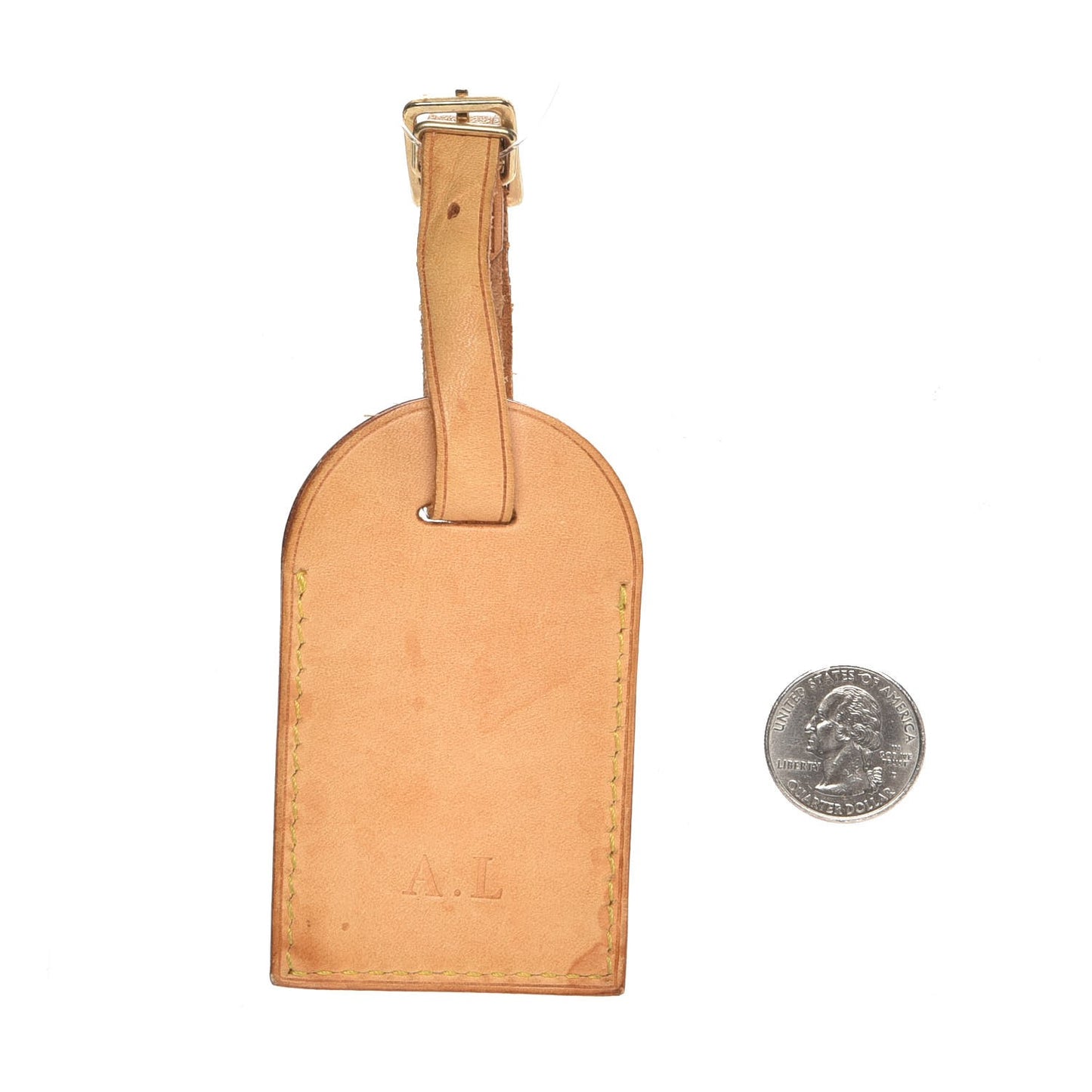 Vachetta Luggage Tag