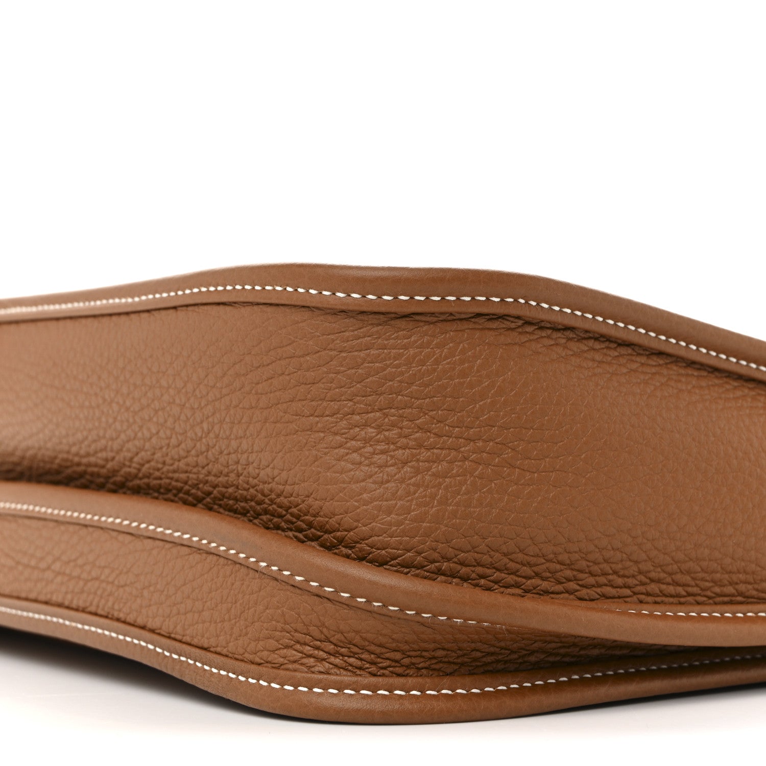 Hermes Taurillon Clemence EVELYNE III PM Gold 10 of 13