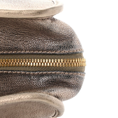 Loewe Metallic Calfskin Amazona 28 Bronze 18 of 18