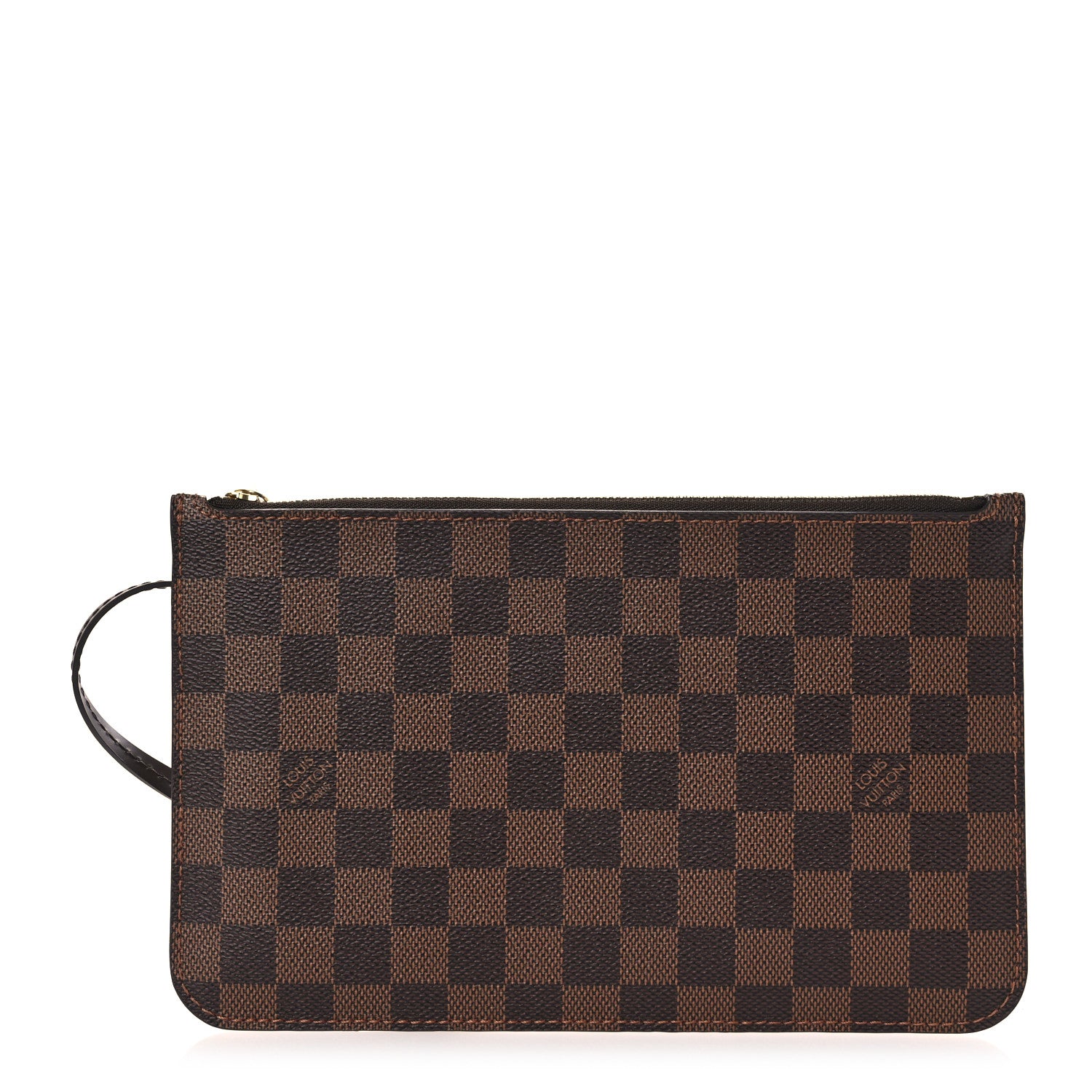 Louis Vuitton Damier Ebene Neverfull MM GM Pochette 1 of 7