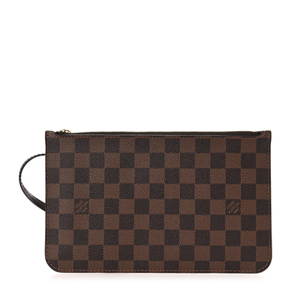 Louis Vuitton Damier Ebene Neverfull MM GM Pochette 1 of 7
