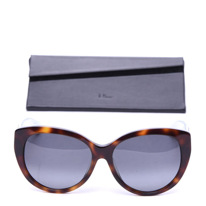 Christian Dior Resin Micro-Cannage Dior Lady 1 Sunglasses Havana Blue 7 of 7