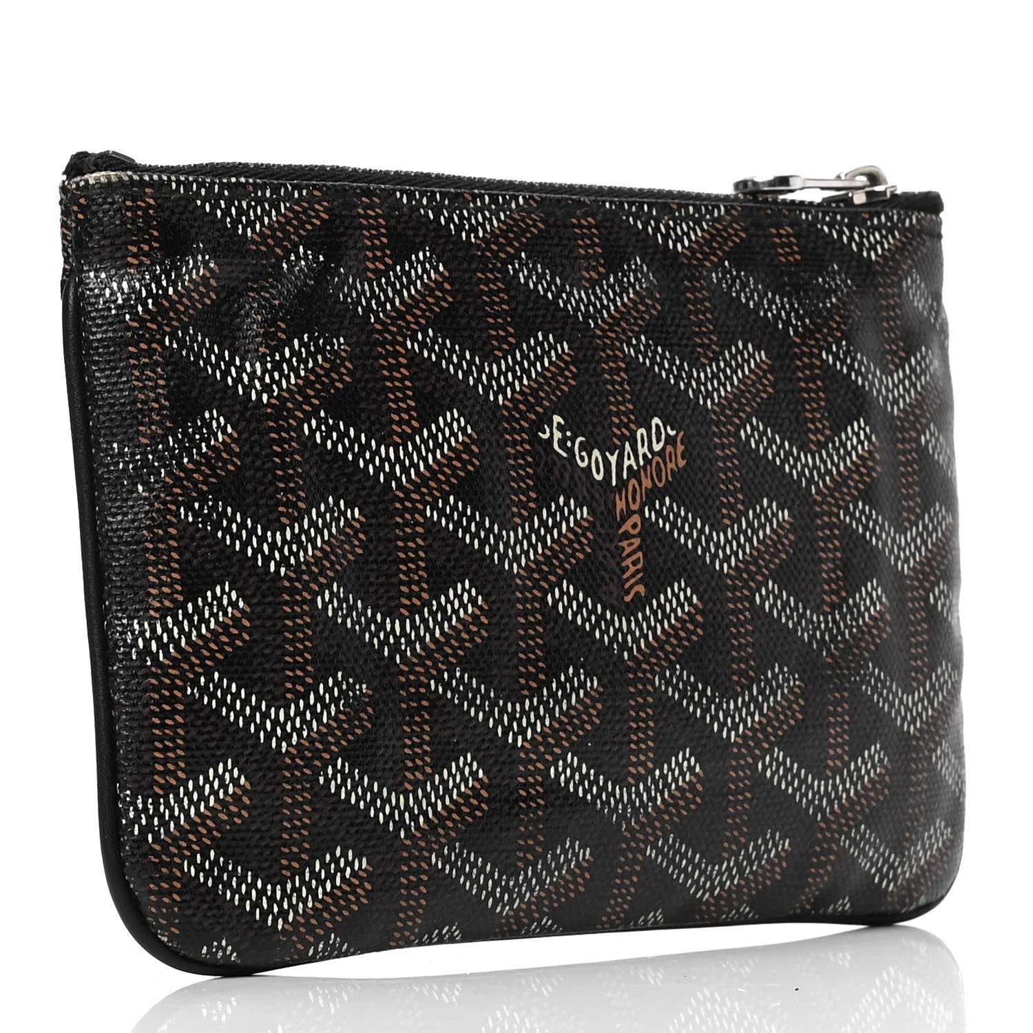 Goyard Goyardine Mini Senat Pochette Black 2 of 5