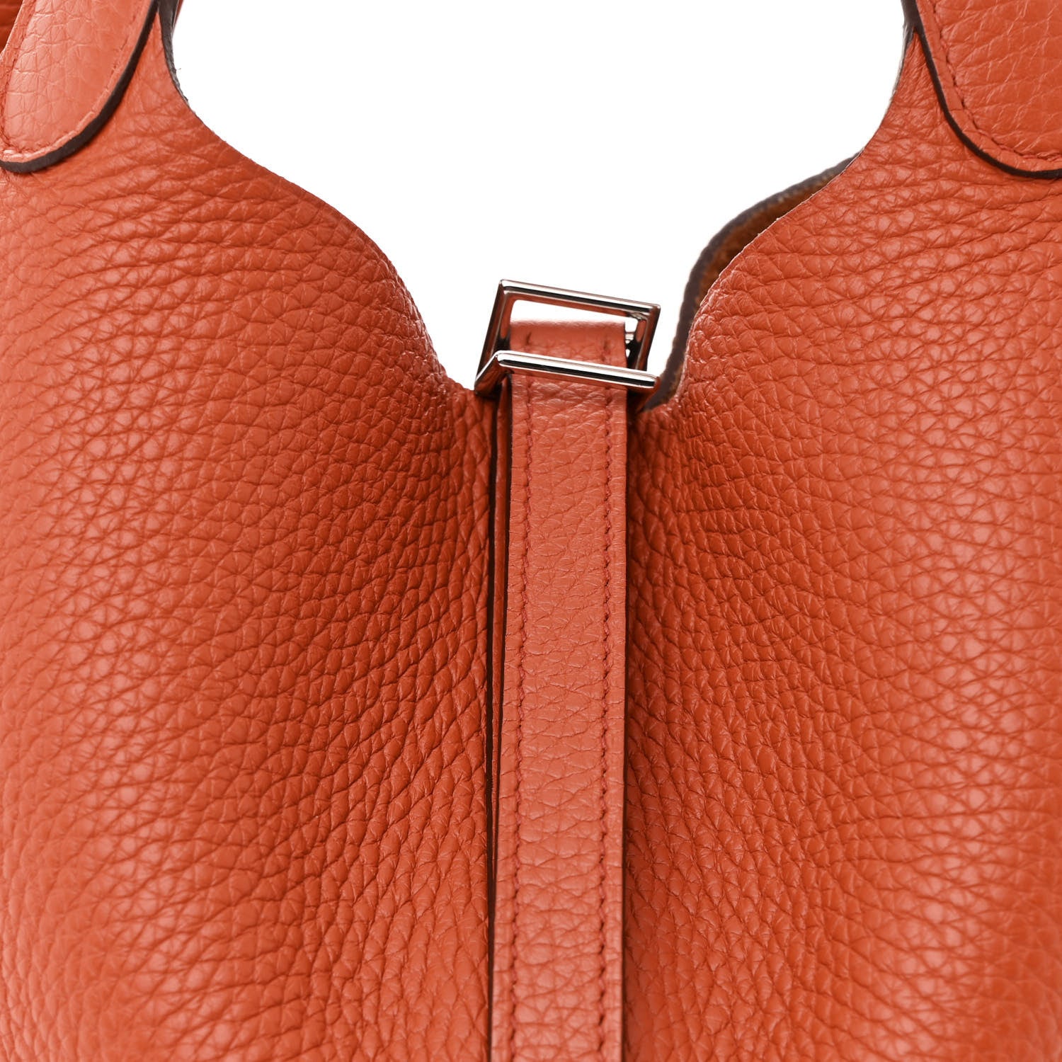 Hermes Taurillon Clemence Picotin Lock 22 PM Terre Battue 8 of 11