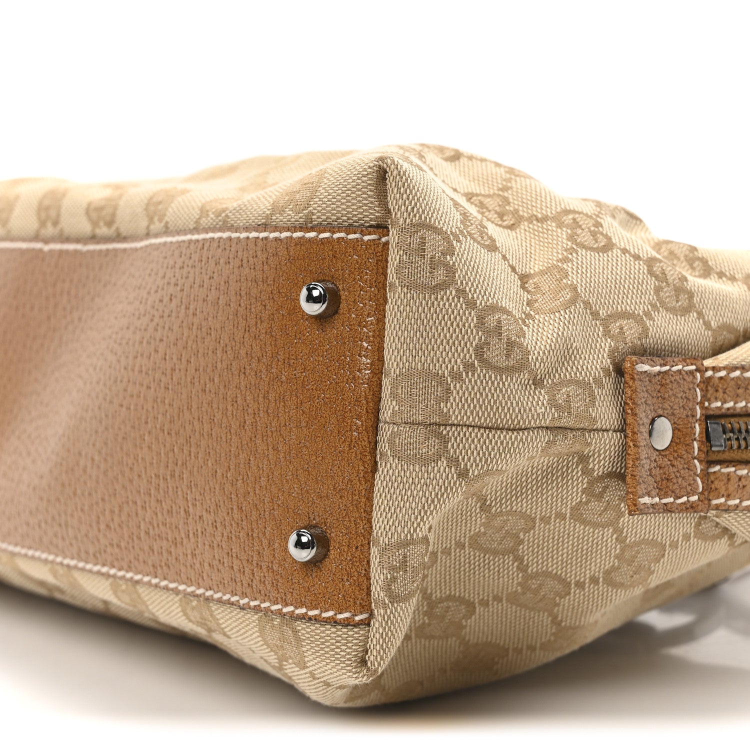 Gucci Monogram Small Boston Brown 19 of 19