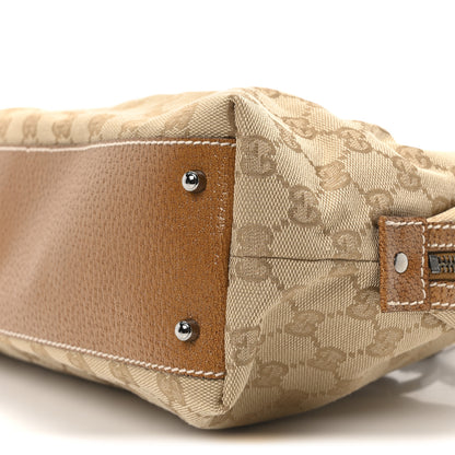 Gucci Monogram Small Boston Brown 19 of 19