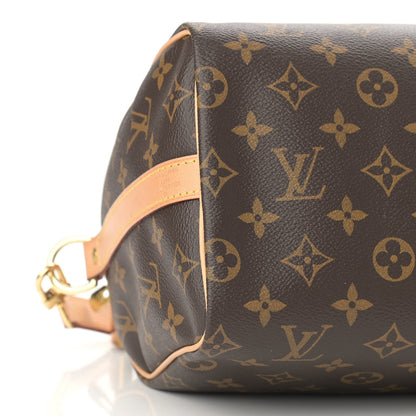 Louis Vuitton Monogram Speedy Bandouliere 25 9 of 11