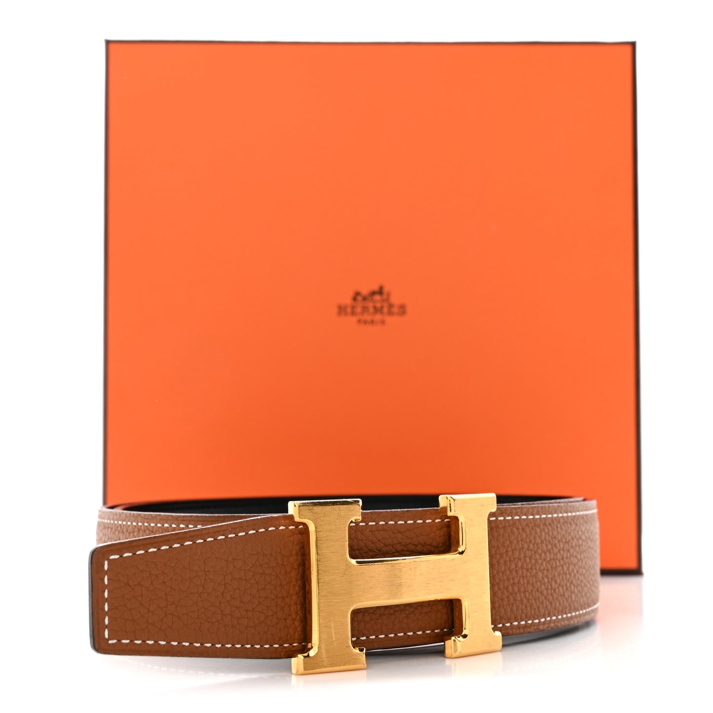 Box Togo 32mm H Belt 85 Black Gold