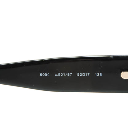 Chanel Quilted Sunglasses 5094 Black 3 of 6