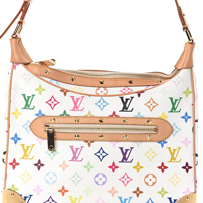 Louis Vuitton Monogram Multicolor Boulogne White 6 of 8