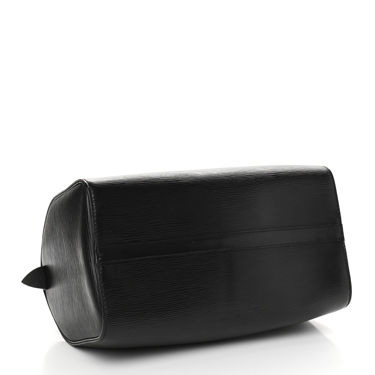 Louis Vuitton Epi Speedy 30 Black 4 of 9