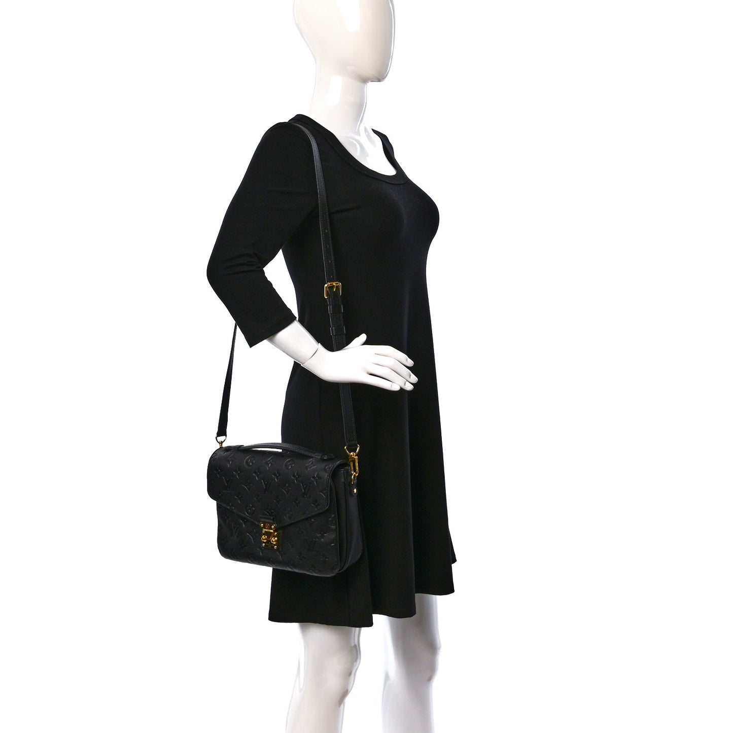 Empreinte Pochette Metis Black