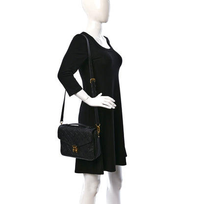 Louis Vuitton Empreinte Pochette Metis Black 2 of 10