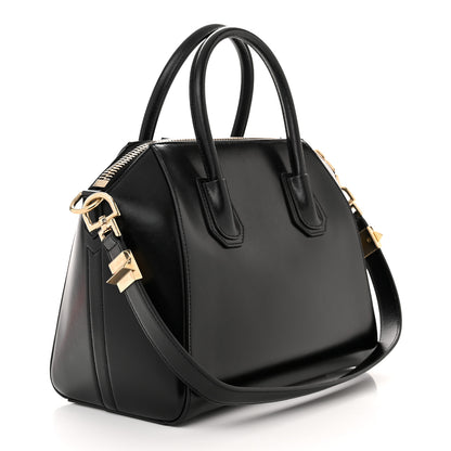 Givenchy Shiny Lord Calfskin Small Antigona Black 3 of 10