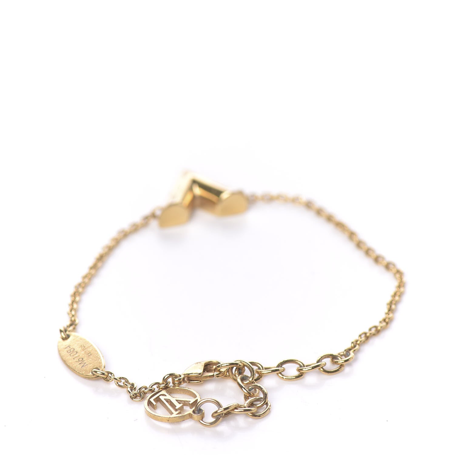 Louis Vuitton Essential V Bracelet Gold 3 of 5