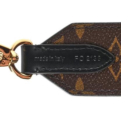 Louis Vuitton Monogram Printed Bandouliere Reversible Shoulder Strap 3 of 5