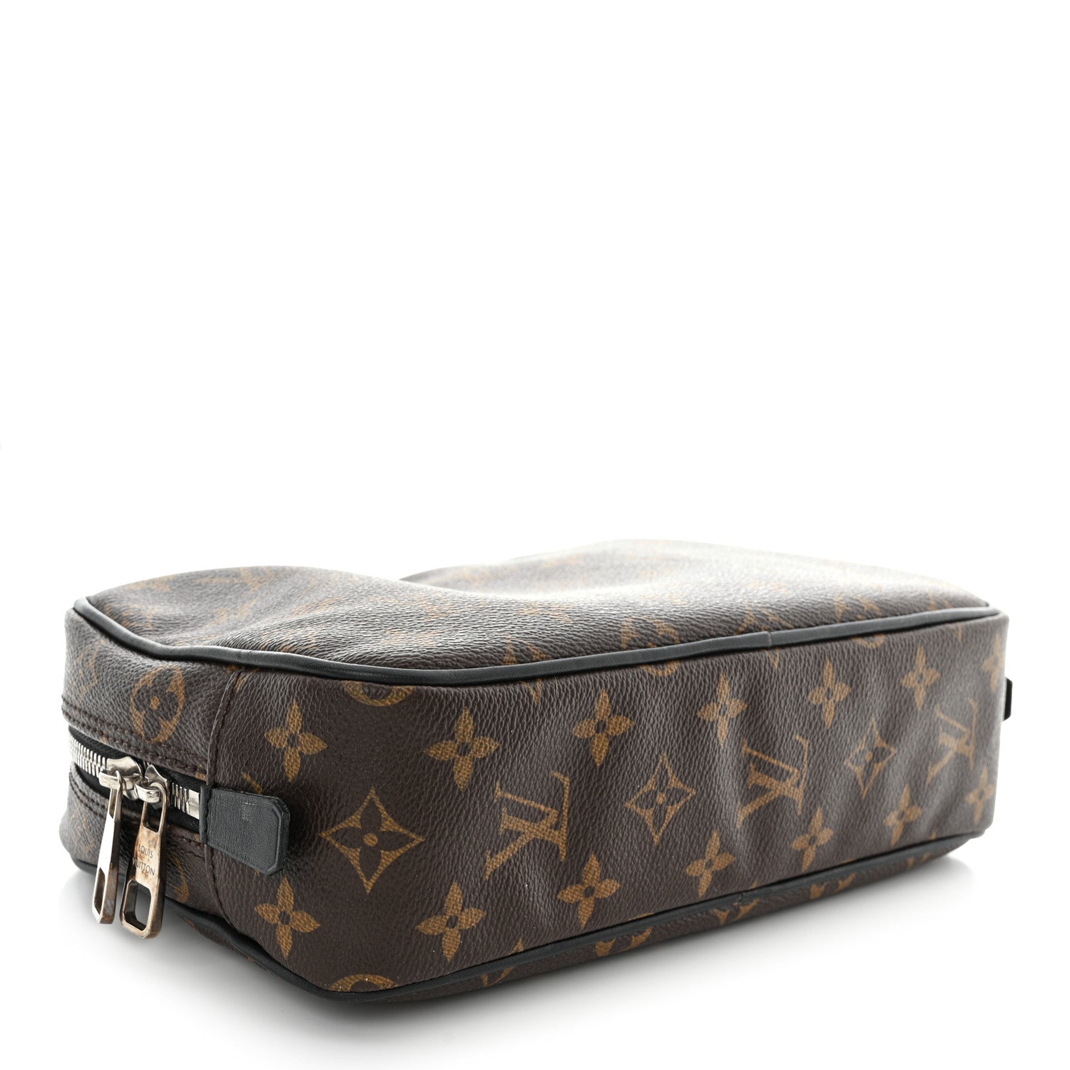 Louis Vuitton Monogram Macassar Toilet Pouch GM 4 of 10
