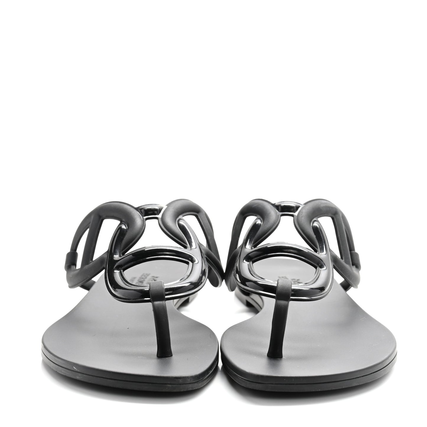 Rubber Womens Egerie Sandals 37 Black