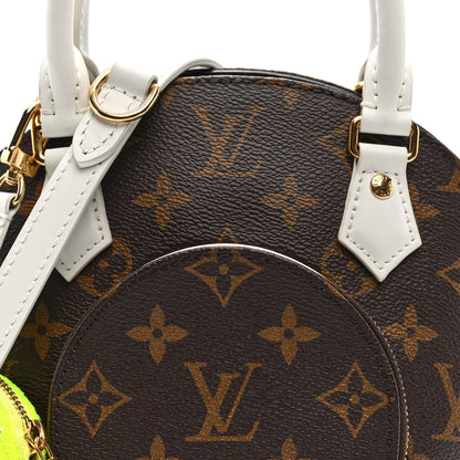 Louis Vuitton Monogram LV Match Ellipse BB White 8 of 10
