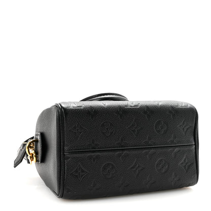 Louis Vuitton Empreinte Speedy Bandouliere 20 NM Black 4 of 9