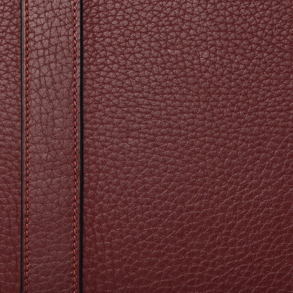 Hermes Fjord HAC Birkin 40 Rouge H 26 of 32